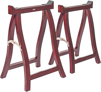 箏　立ち立奏台　スタンドタイプ Amazon | お琴/お箏 立奏台 折りたたみ式 上質 A型スタンド